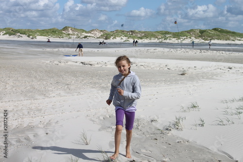 Mädchen am Strand 5