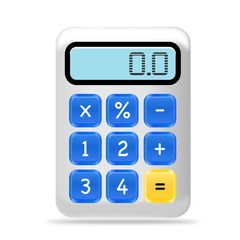 3d Icon Taschenrechner