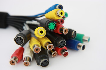 Kabel Verbindung Video TV Fernsehen Digital