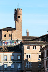 Clocher à Albi