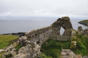 Duntulm Castle, Isle of Skye, Scotland