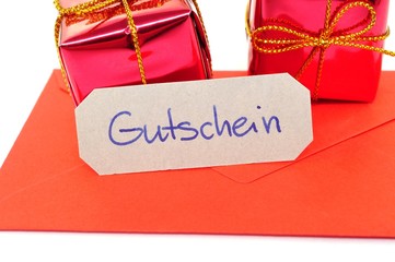 Symbol, Gutschein