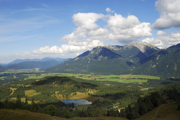 Bavarian alps