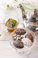 biscuit and tea- biscotti con te