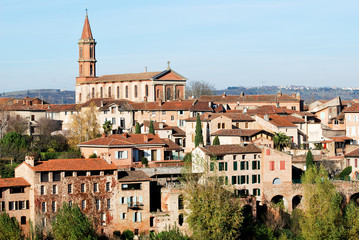 Fototapeta premium Les maisons d'Albi