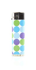 Bubbled lighter