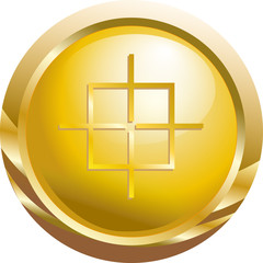 Goldbutton Ziel gold