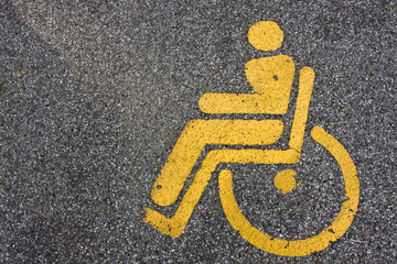 Disabled symbol