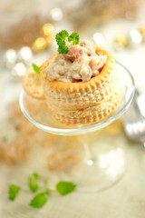Ragout fin - Pastete