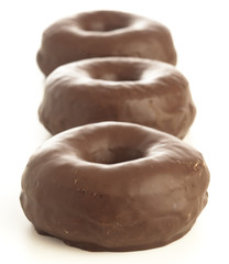 chocolate donut