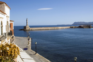 Chania - The Venetian harbour - Crete