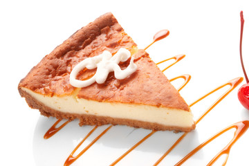 Tasty cheesecake