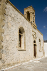 Fototapeta na wymiar Crete - Hrissoskalitissa Monastery