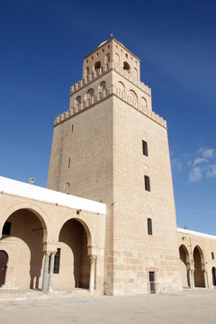 Mosque from Kairouan, Tunisia - UNESCO World Heritage Site