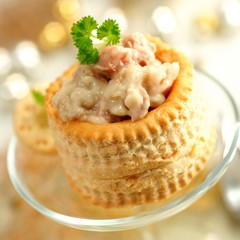 Ragout fin - Pastete