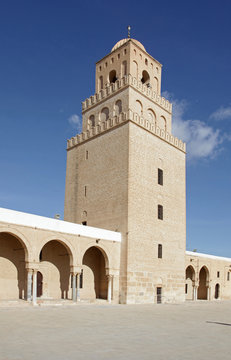 Mosque from Kairouan, Tunisia - UNESCO World Heritage Site