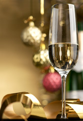 Wine. Champagne