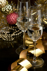 Wine. Champagne