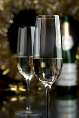 Wine. Champagne