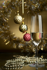 Wine. Champagne