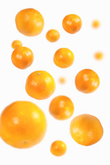 falling oranges