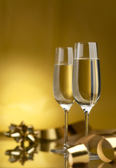 Wine. Champagne