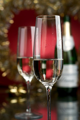 Wine. Champagne