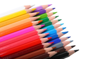 colored pencils