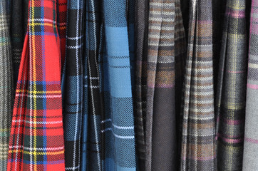 Scottish Kilt Background