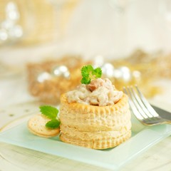 Ragout fin - Pastete