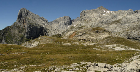 Los picos de europa