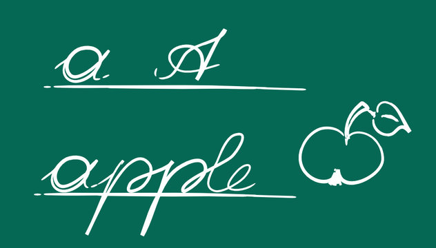 apple blackboard