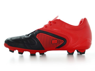 Red cleats