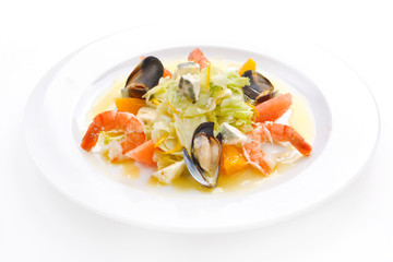 Seafood salad