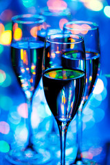 party in the night club