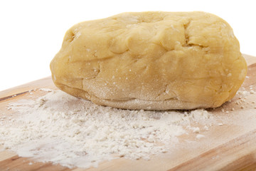 kneaded dough