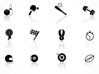 Sports icon set