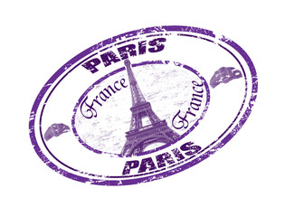 Paris stamp