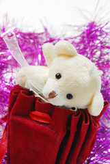 Christmas teddy