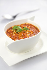 Bean stew
