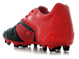 Red cleats