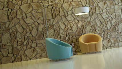 interior composition