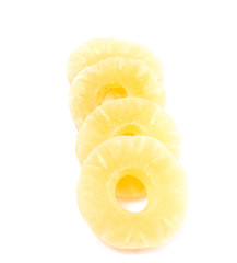 dried pineapple