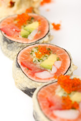 sushi on the plate