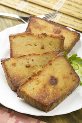 Potato rissole