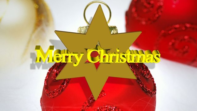 Merry Christmas - Video Animation