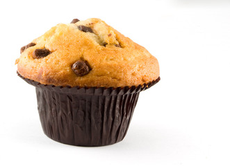 chocolate chip muffin