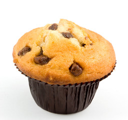 chocolate chip muffin