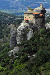 Naklejka premium Meteora monastery
