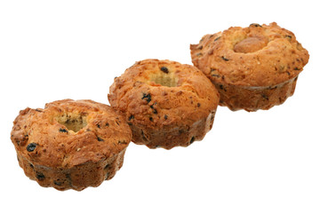 Three cakes